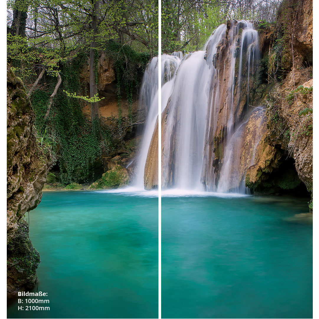 Duschrückwand Blederija Wasserfall Serbien