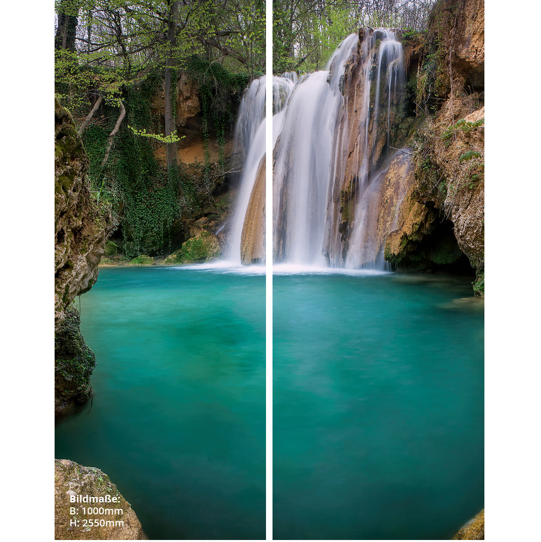 Duschrückwand Blederija Wasserfall Serbien